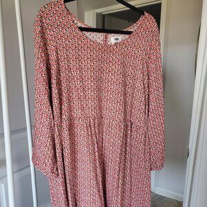 Old Navy Babydoll Dress- Size XXL